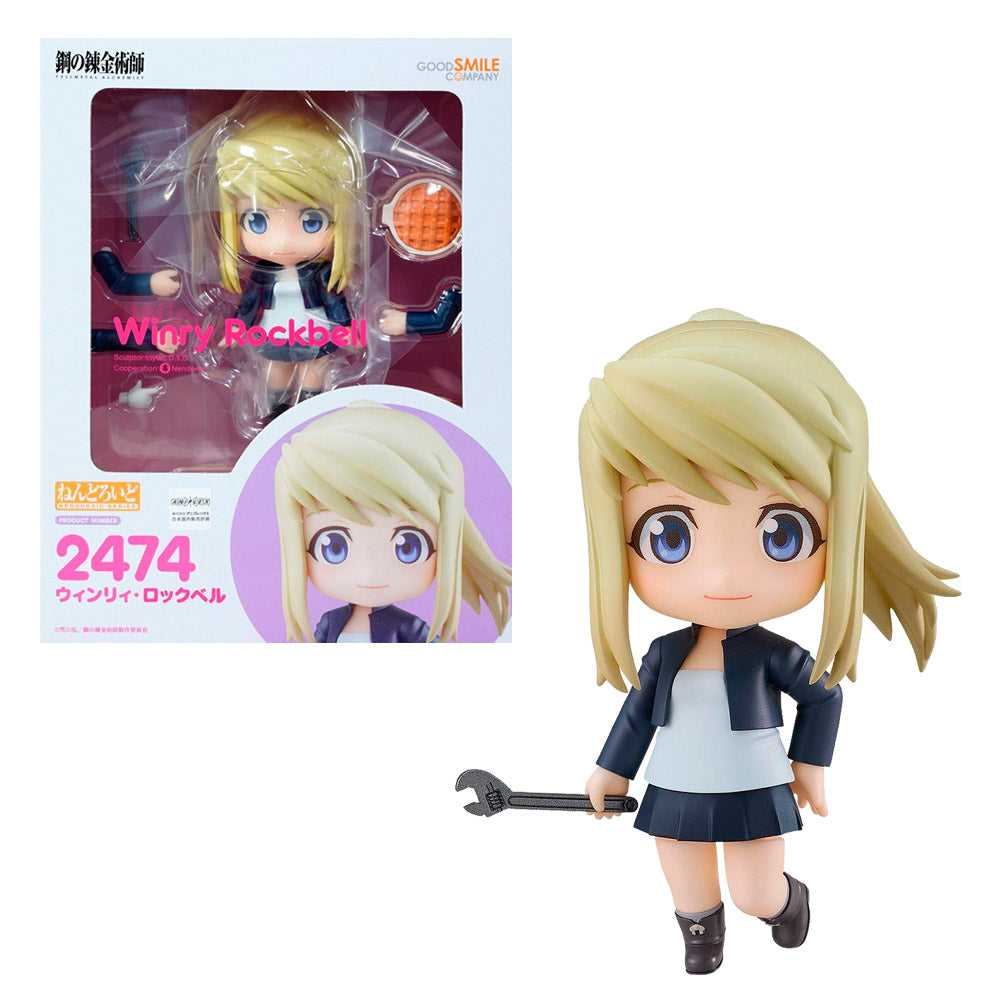 FIGURA NENDOROID WINRY ROCKBELL 2474 FIGURA NENDOROID WINRY ROCKBELL 2474